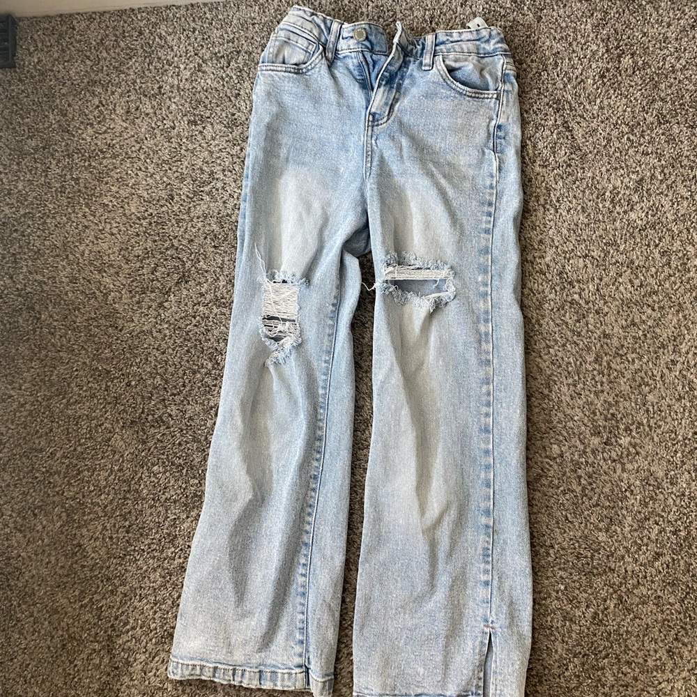 Girls jeans size 12